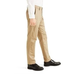 Men's Dockers® Signature Khaki Slim-Fit Iron-Free Pants 8 Men's Dockers® Signature Khaki Slim-Fit Iron-Free Pants -Haggar Sales 5696190 ALT2