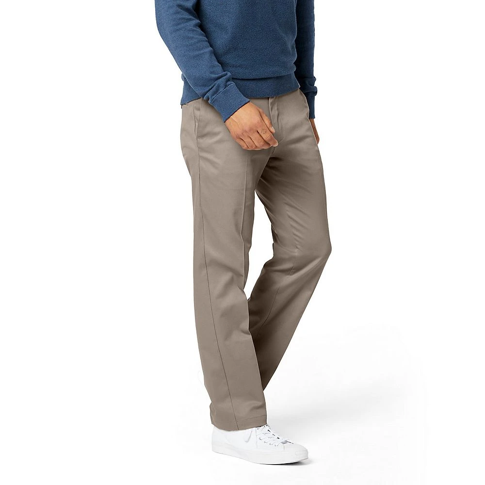 Men's Dockers® Signature Khaki Straight-Fit Iron-Free Pants 3 Men's Dockers® Signature Khaki Straight-Fit Iron-Free Pants