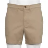 Men's Sonoma Goods For Life® 5" Flexwear Flat-Front Shorts -Haggar Sales 5702963 Khaki