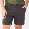 Men's Sonoma Goods For Life® 7" Flexwear Flat-Front Shorts -Haggar Sales 5702966 Dark Gray