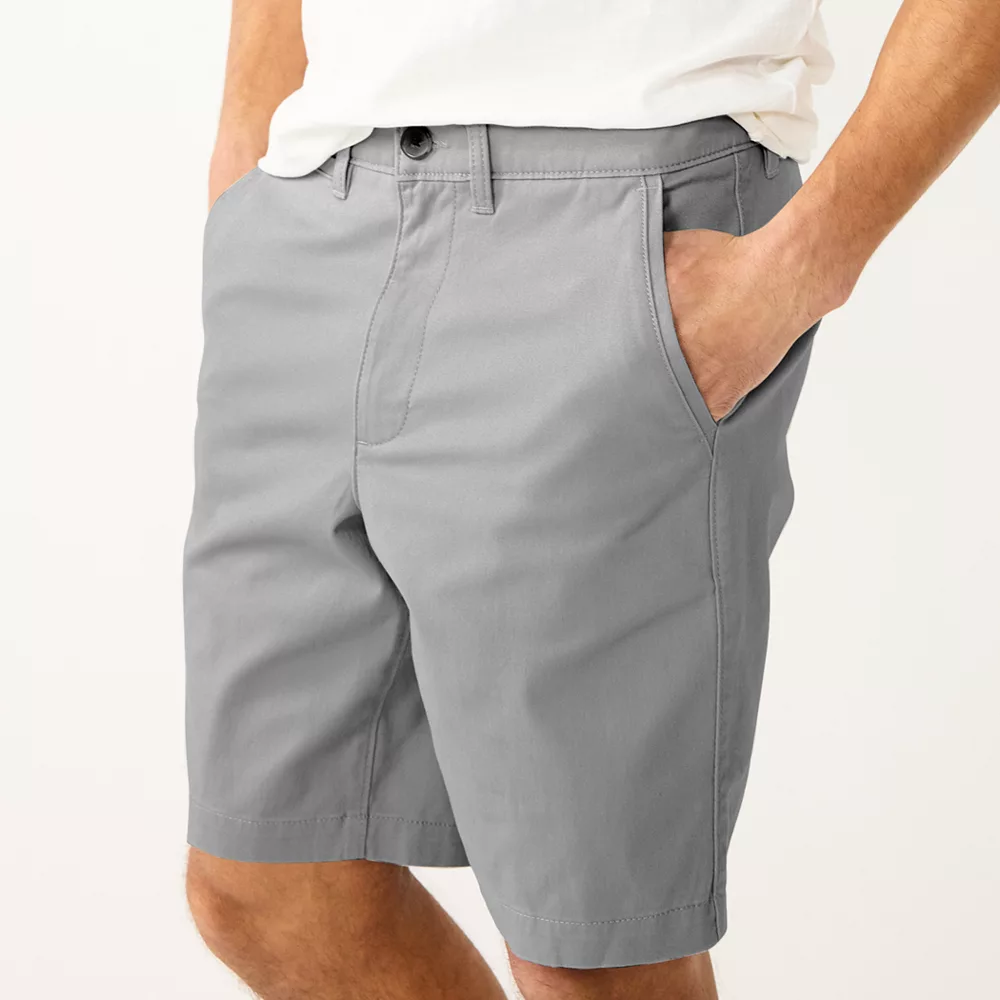 Men's Sonoma Goods For Life® 9" Flexwear Flat-Front Shorts 3 Men's Sonoma Goods For Life® 9" Flexwear Flat-Front Shorts