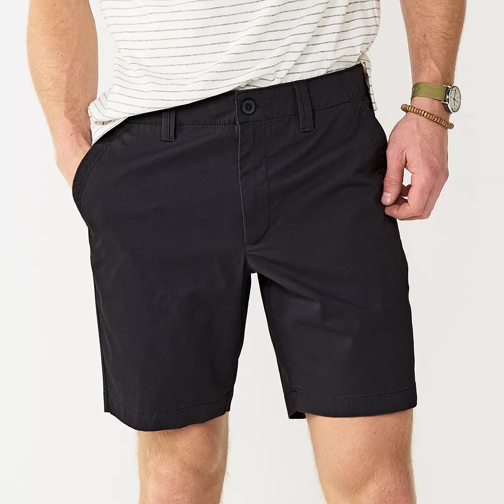 Men's Sonoma Goods For Life® 8" Everyday Flat-Front Shorts 3 Men's Sonoma Goods For Life® 8" Everyday Flat-Front Shorts