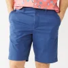 Sonoma Goods For Life® 10" Everyday Flat-Front Shorts -Haggar Sales 5703008 Blue
