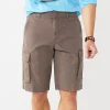 Men's Sonoma Goods For Life® 10" Everyday Cargo Shorts 2 Men's Sonoma Goods For Life® 10" Everyday Cargo Shorts -Haggar Sales 5703027 Kagan Khaki