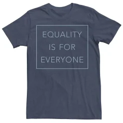 Licensed Character Men's Equality Everyone Text Tee