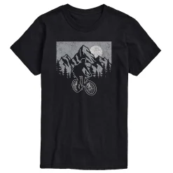 Licensed Character Men's Mountain Biker Scene Tee