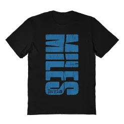 Licensed Character Men's Miles Davis Tee