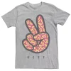 Licensed Character Men's Neff Squiggs Peace Patterns Tee -Haggar Sales 5733321