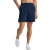 Men's Hanes Tri-blend Jersey Shorts 1 Men's Hanes Tri-blend Jersey Shorts -Haggar Sales 5737306 Athletic Navy Heather