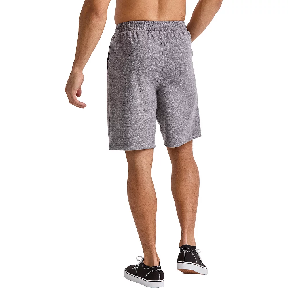 Men's Hanes Tri-Blend French Terry Sweat Shorts 4 Men's Hanes Tri-Blend French Terry Sweat Shorts - Image 2