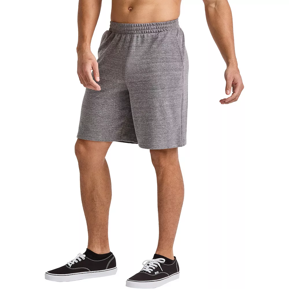 Men's Hanes Tri-Blend French Terry Sweat Shorts 5 Men's Hanes Tri-Blend French Terry Sweat Shorts - Image 3