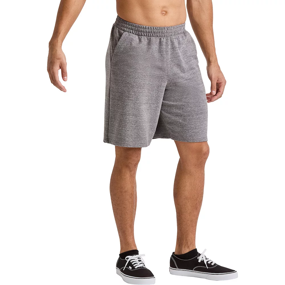 Men's Hanes Tri-Blend French Terry Sweat Shorts 6 Men's Hanes Tri-Blend French Terry Sweat Shorts - Image 4