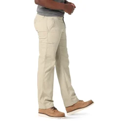 Men's Lee® Extreme Comfort MVP Canvas Cargo Pants -Haggar Sales 5745987 ALT2