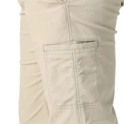 Men's Lee® Extreme Comfort MVP Canvas Cargo Pants -Haggar Sales 5745987 ALT4