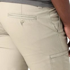 Men's Lee® Extreme Comfort MVP Canvas Cargo Pants -Haggar Sales 5745987 ALT5