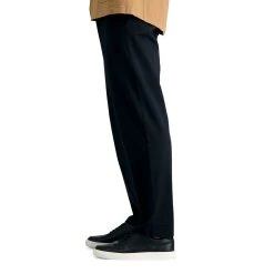 Men's Haggar® Life Khaki™ Comfort-Chino Flat-Front Pants -Haggar Sales 5764011 ALT2