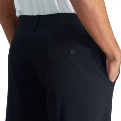 Men's Haggar® Life Khaki™ Comfort-Chino Flat-Front Pants -Haggar Sales 5764011 ALT3