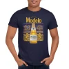 Licensed Character Men's Cerveza Modelo Gold Standard Graphic Tee 2 Licensed Character Men's Cerveza Modelo Gold Standard Graphic Tee -Haggar Sales 5766317