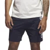 Men's Adidas AEROREADY Essentials Linear Logo Shorts -Haggar Sales 5770244 Legend Ink