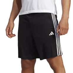 Men's Adidas Train Essentials Piqué 3-Stripes Training Shorts