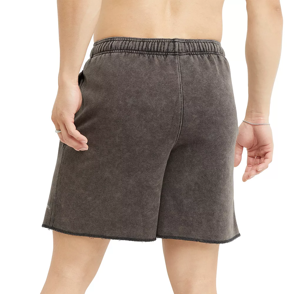 Men's Champion® 7-in. Acid Wash Fleece Shorts 4 Men's Champion® 7-in. Acid Wash Fleece Shorts - Image 2