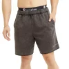 Men's Champion® 7-in. Acid Wash Fleece Shorts -Haggar Sales 5775403 Acid Wash Black