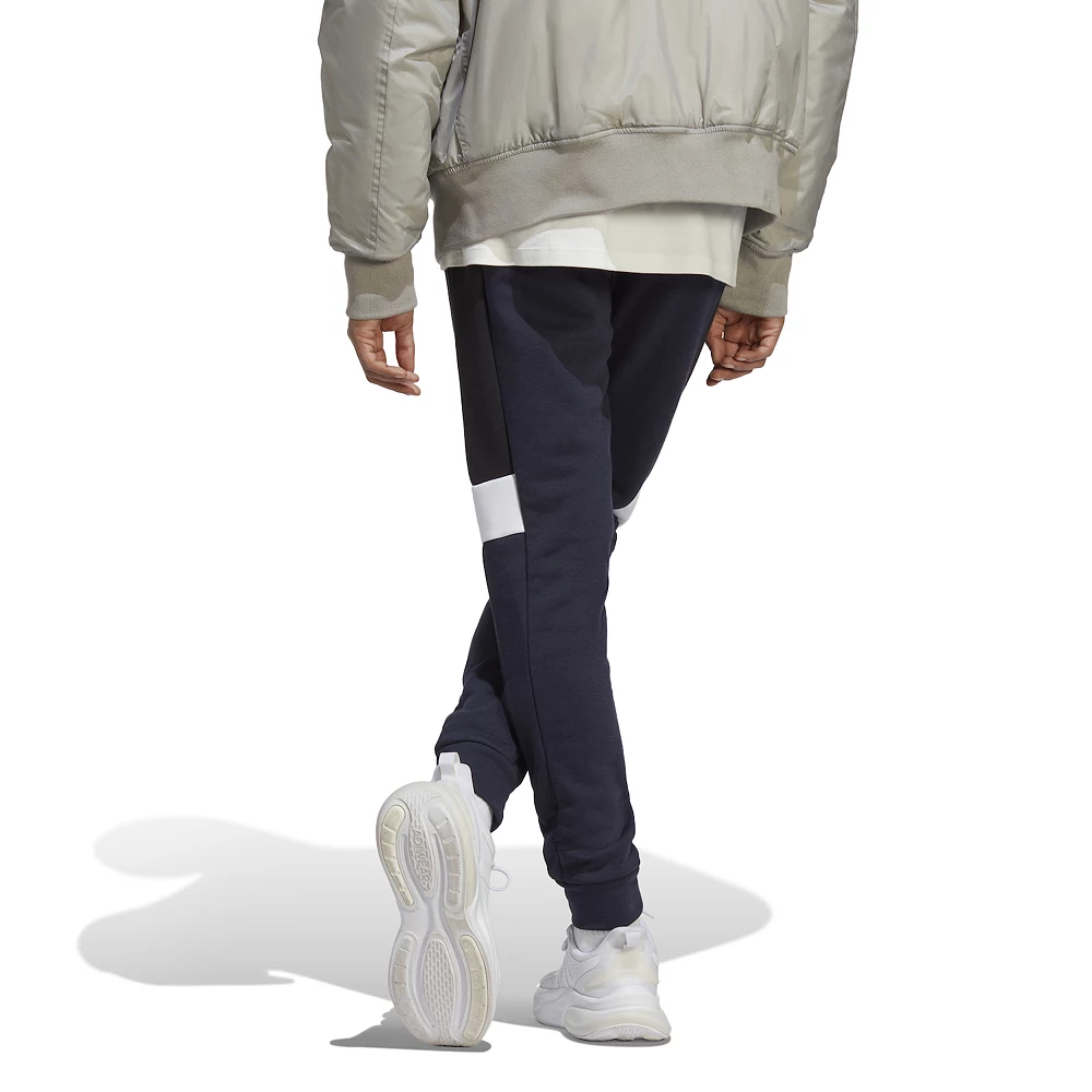 Men's Adidas Essentials Colorblock Pants 4 Men's Adidas Essentials Colorblock Pants - Image 2