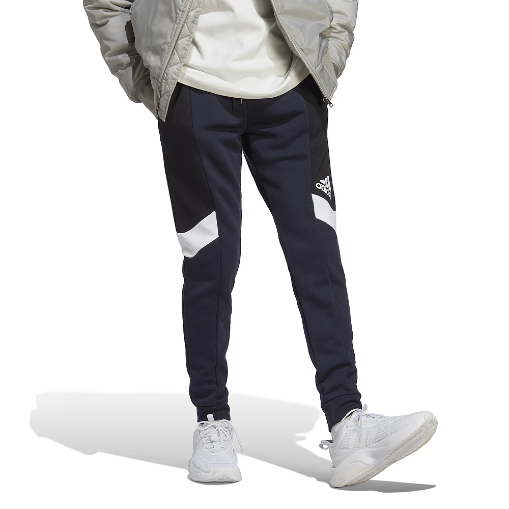 Men's Adidas Essentials Colorblock Pants 5 Men's Adidas Essentials Colorblock Pants - Image 3