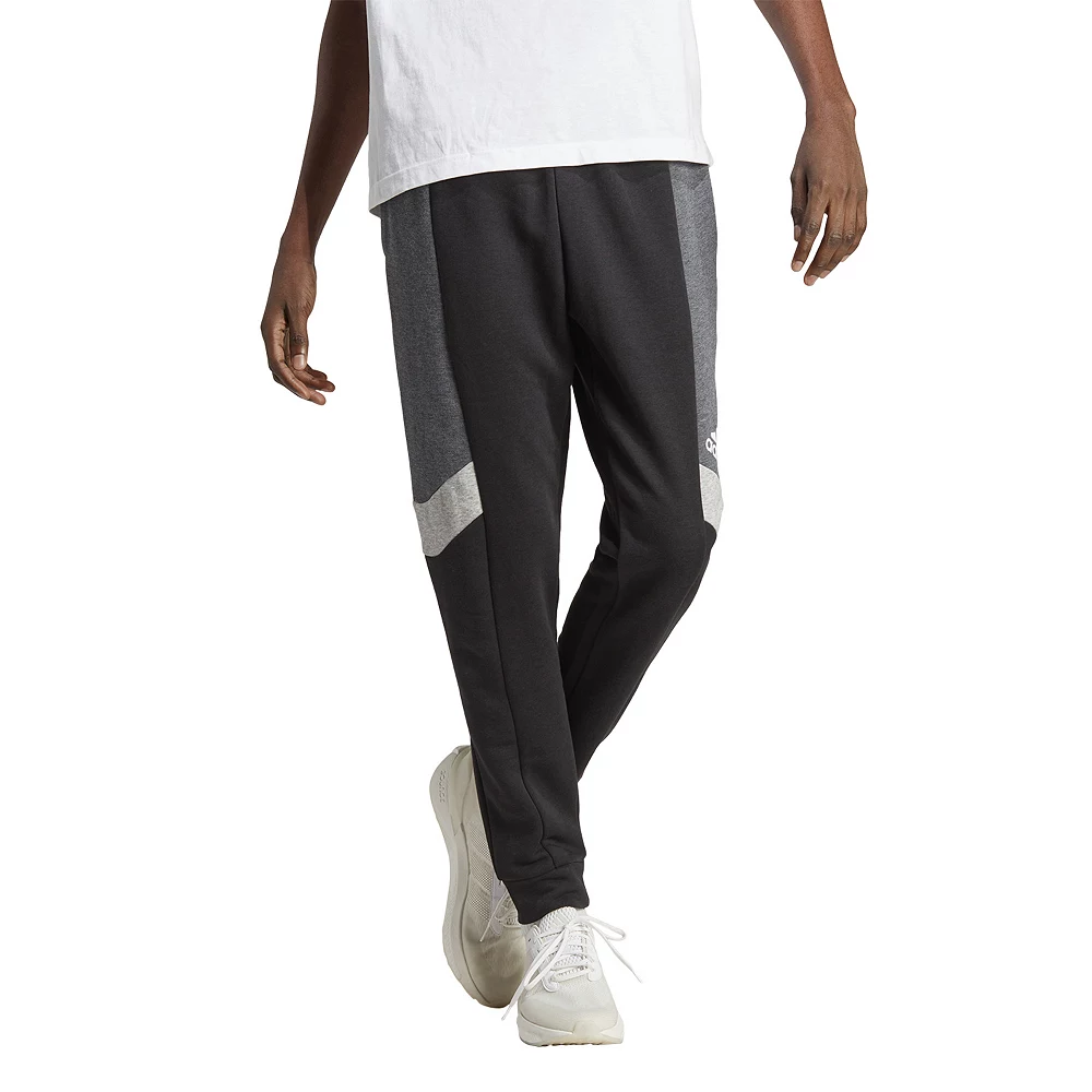 Men's Adidas Essentials Colorblock Pants 3 Men's Adidas Essentials Colorblock Pants