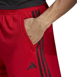 Big & Tall Adidas Train Essentials Piqué 3-Stripes Training Shorts -Haggar Sales 5779140 ALT2