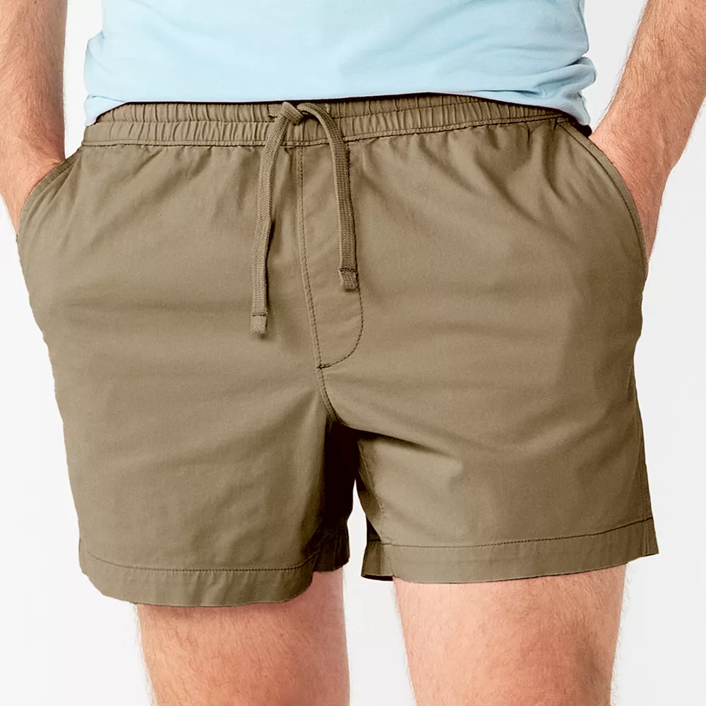 Men's Sonoma Goods For Life® 5" Everyday Pull-On Shorts 3 Men's Sonoma Goods For Life® 5" Everyday Pull-On Shorts