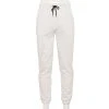 Men's Hollywood Jeans Super Comfort Fleece Jogger Pants -Haggar Sales 5802545 White