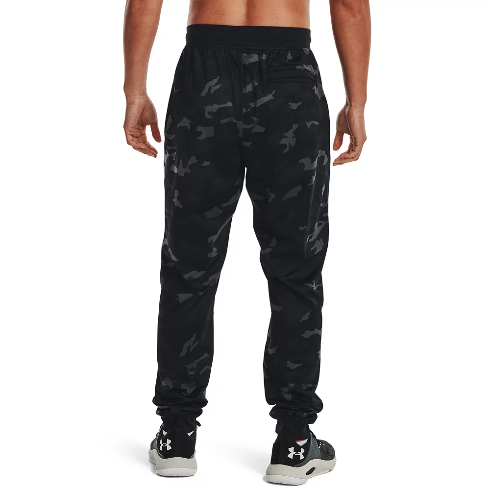 Men's Under Armour Sportstyle Printed Tricot Joggers 4 Men's Under Armour Sportstyle Printed Tricot Joggers - Image 2