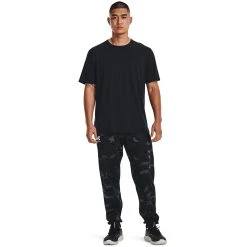 Men's Under Armour Sportstyle Printed Tricot Joggers 9 Men's Under Armour Sportstyle Printed Tricot Joggers -Haggar Sales 5805732 ALT2