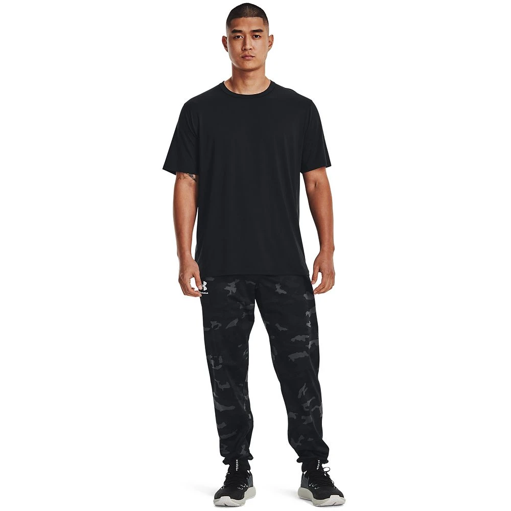 Men's Under Armour Sportstyle Printed Tricot Joggers 5 Men's Under Armour Sportstyle Printed Tricot Joggers - Image 3
