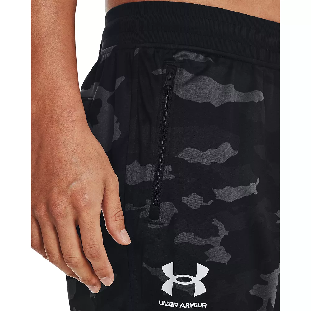 Men's Under Armour Sportstyle Printed Tricot Joggers 6 Men's Under Armour Sportstyle Printed Tricot Joggers - Image 4