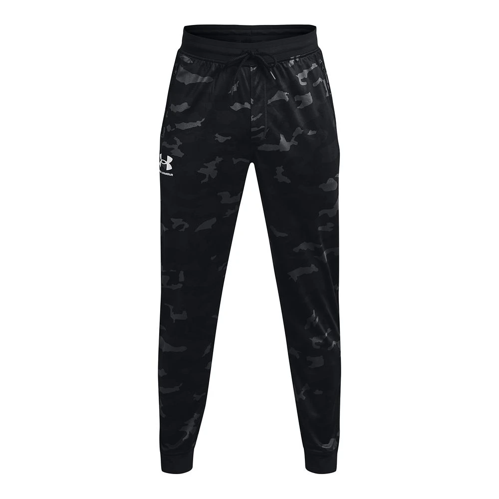 Men's Under Armour Sportstyle Printed Tricot Joggers 7 Men's Under Armour Sportstyle Printed Tricot Joggers - Image 5