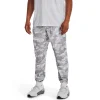 Men's Under Armour Sportstyle Printed Tricot Joggers -Haggar Sales 5805732 White