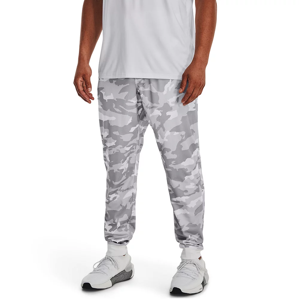 Men's Under Armour Sportstyle Printed Tricot Joggers 3 Men's Under Armour Sportstyle Printed Tricot Joggers