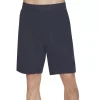 Men's Skechers® GOKNIT™ Pique Shorts -Haggar Sales 5806415 Blue Iris