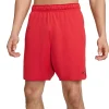 Men's Nike Dri-FIT Totality Men's 7-in. Unlined Knit Fitness Shorts -Haggar Sales 5808550 University Red