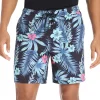 Men's Hurley Stretch Volley Shorts 1 Men's Hurley Stretch Volley Shorts -Haggar Sales 5831434 Black