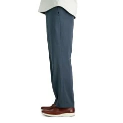 Men's Haggar® Premium-Comfort Plaid Classic-Fit Dress Pants -Haggar Sales 5848180 ALT2