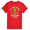 Licensed Character Big & Tall Dr. Seuss Grinch Im Fine Tee -Haggar Sales 5859999
