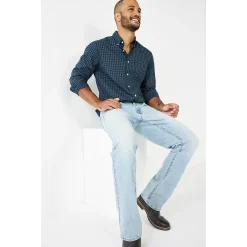 Men's Sonoma Goods For Life® Bootcut Jeans -Haggar Sales 5860775 ALT4