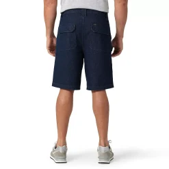 Men's Lee® Side Elastic 9.5" Cargo Short -Haggar Sales 5869619 ALT