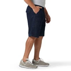 Men's Lee® Side Elastic 9.5" Cargo Short -Haggar Sales 5869619 ALT2