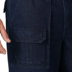 Men's Lee® Side Elastic 9.5" Cargo Short -Haggar Sales 5869619 ALT3