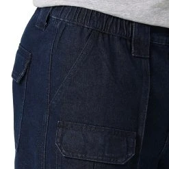 Men's Lee® Side Elastic 9.5" Cargo Short -Haggar Sales 5869619 ALT4