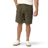 Men's Lee® Side Elastic 9.5" Cargo Short -Haggar Sales 5869619 Olive Drab